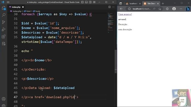 #ProteçãoDeArquivos Tutorial de Segurança Web: Bloqueando Acesso Direto e Downloads com PHP. смотреть онлайн