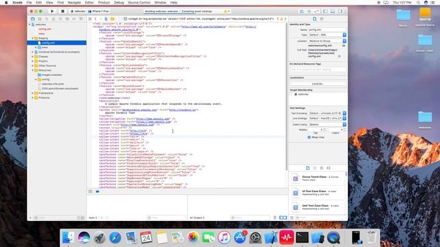 WebToNative - Advanced IOS WebView Application (iPhone / iPad) смотреть онлайн