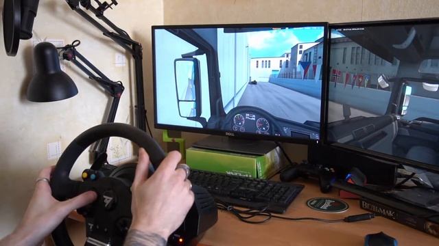 Игровой руль для XBOX ONE/ПК! Обзор THRUSTMASTER TMX FORCE смотреть онлайн