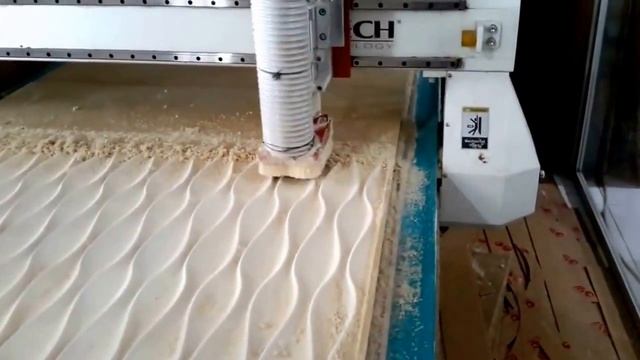 Фрезеровка резной панели из МДФ смотреть онлайн