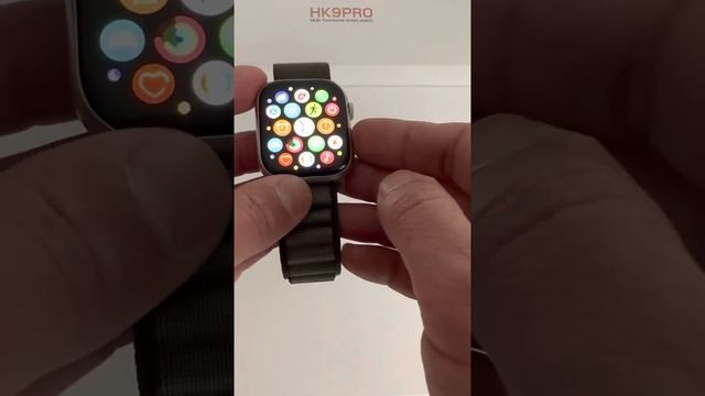 HK9 PRO Amoled Ekran 2.02 İnç Hıgh Quality смотреть онлайн