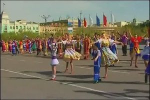 Песня о Чите - Фолк-театр "Забайкалье"