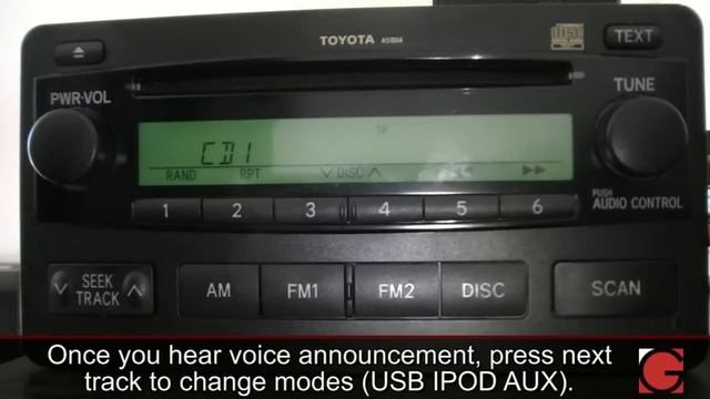 GROM USB Android iPod Bluetooth Adapter - how to change MODE USB/AUX/IPOD смотреть онлайн