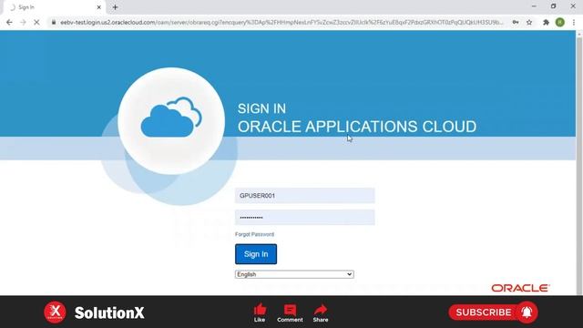 Security Model - Oracle Fusion (Part 5) | Oracle Tutorial | SolutionX смотреть онлайн
