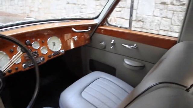 1953 Daimler Empress II LHD for sale смотреть онлайн