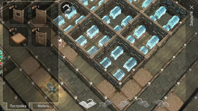 FROSTBORN Совет Как Строить ТОП Базу для защиты от Рейдов БезДоната Frost Born Action RPG