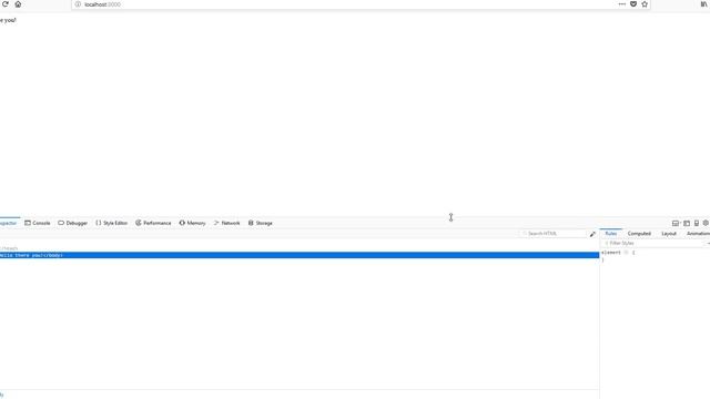 How do I create a simple Express server in Node.js смотреть онлайн