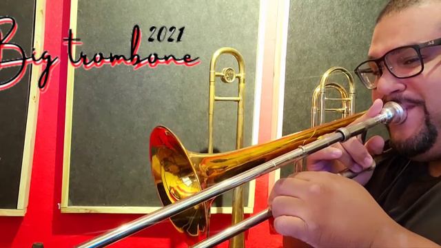 Recording Trombone Seccion BIG trombone 2021 смотреть онлайн