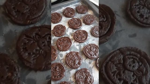Шоколадное печенье за 20 минут!!! смотреть онлайн