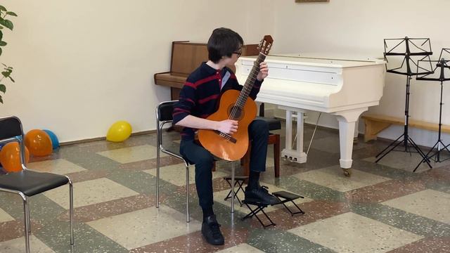 Maga Mamilov - Domenico Cimarosa "Sonata" / Доменико Чимароза "Соната" 26.12.2020 смотреть онлайн
