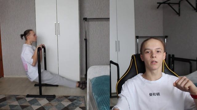 Передний вис - Обучение Топ 15 упражнений для переднего виса Воркаут смотреть онлайн