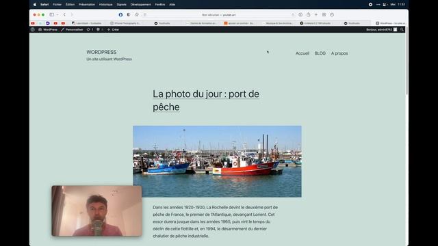 Afficher les articles Wordpress sur une page spécifique смотреть онлайн