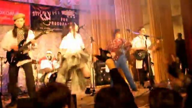 Синдром безумия - Волшебные цветы (live) смотреть онлайн