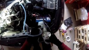 Чистка форсунок Wynns,чистка и адаптация дроссельной заслонки Honda Accord 8 2.0 r20a3