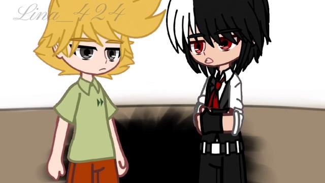 ~Дыра~ 13 карт Gacha Club/Гача клуб. Чарли/Риккардо.