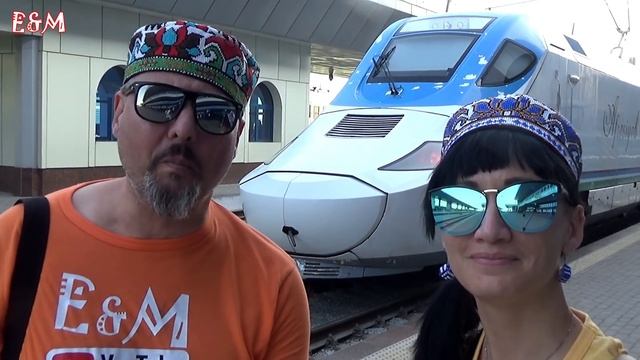 УЗБЕКИСТАН. ШОК! ЛЕТИМ НА ПОЕЗДЕ АФРОСИАБ. ТАШКЕНТ - САМАРКАНД. СЕВЕРНЫЙ ВОКЗАЛ ТАШКЕНТА смотреть онлайн