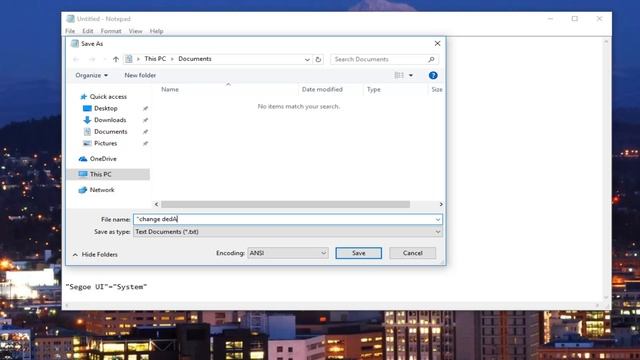 How To Change Default System Font In Windows 10 смотреть онлайн