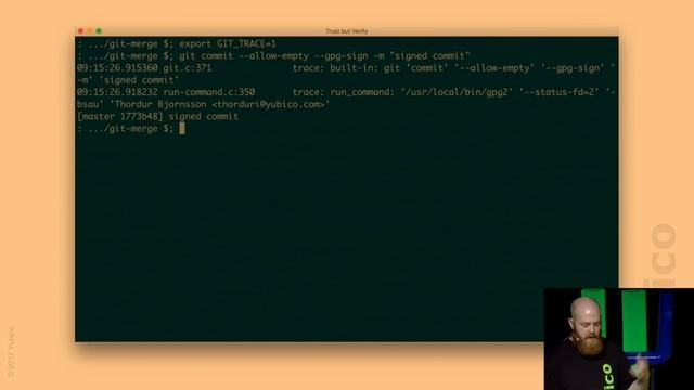 Trust But Verify - Git Merge 2017 смотреть онлайн
