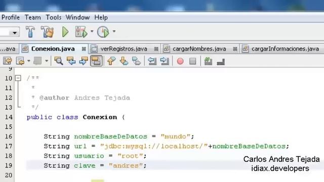 CONEXION BD EN LOCALHOST Y EN LA NUBE - JAVA -MYSQL PART 01 смотреть онлайн