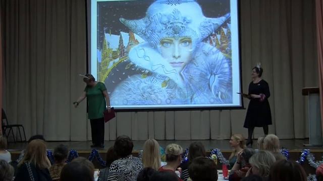 Педсовет "Новый год" В жанре "Приключение буратино" смотреть онлайн
