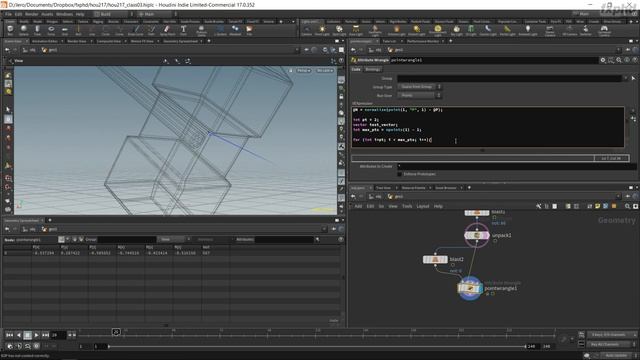 Introduction to Houdini VEX & Python смотреть онлайн