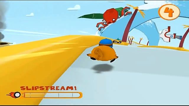 Pocoyo Racing Funny Wii Game