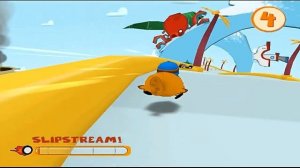Pocoyo Racing Funny Wii game
