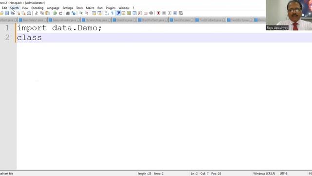 Package in Java | Core Java | Prof. Raju Upadhyay смотреть онлайн
