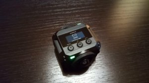 Экшн-камера GARMIN VIRB 360. Обзор.