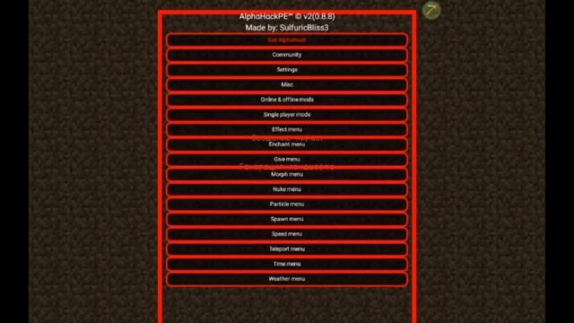 Новый лаунчер для Minecraft pe (удобно устанавливать читы) смотреть онлайн