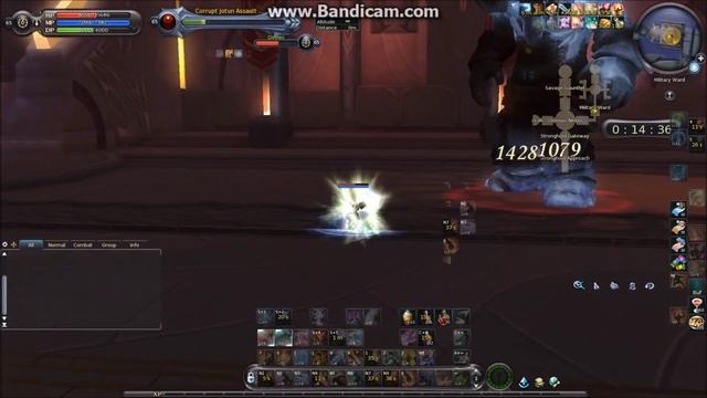 Not Aion 4.9 - Jotun Stronghold - The fastest Clear-Run as Chanter смотреть онлайн