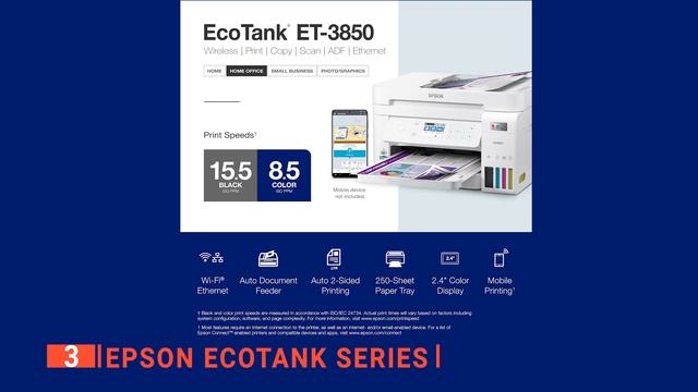 TOP 5 Best Wireless All-in-One Inkjet Printer [ 2023 Buyer's Guide ] смотреть онлайн