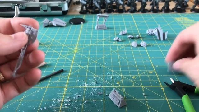 How-to: Building Ixion Hale +chats: My first 8th Edition Horus Heresy Game, New Primaris Models смотреть онлайн