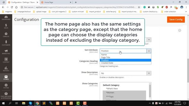Magento 2 Magepow Categories Extension смотреть онлайн