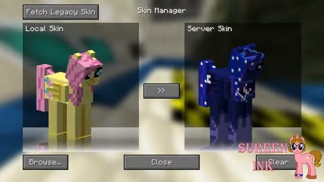 Minecraft Mod Showcase - Mine Little Pony: Friendship is Crafting смотреть онлайн