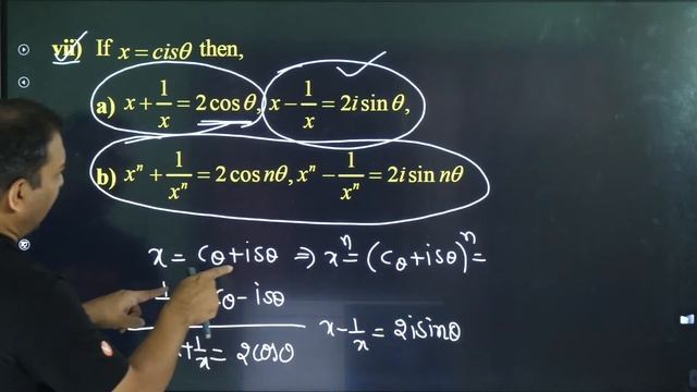 Complex Numbers Class 11 Maths (L3) | De Moivre's Theorem | JEE 2024/2025 | JEE Advanced смотреть онлайн