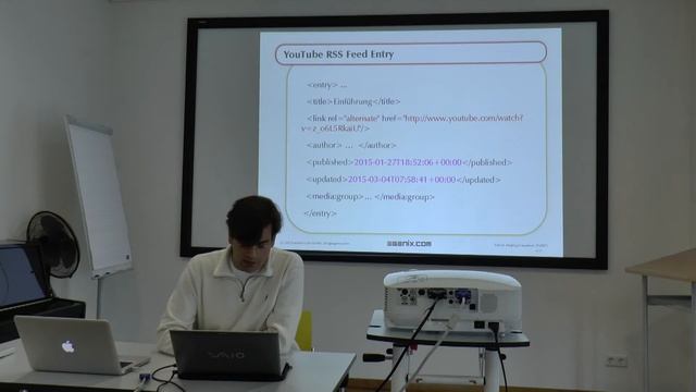 YouTube Feed mit feedparser auswerten смотреть онлайн