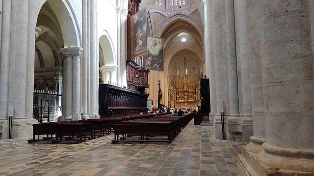 Кафедральный собор Тарагоны. 15.09.2019 смотреть онлайн