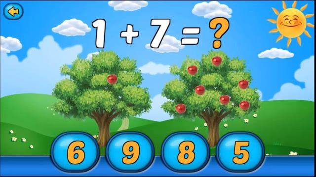 #Развивающее видео. Учим цифры, решаем примеры.