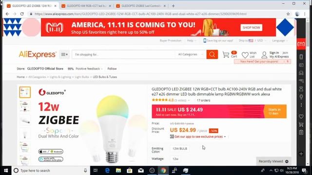Cheap Hue Alternative!! | GLEDOpto ZigBee LED Bulbs Review смотреть онлайн