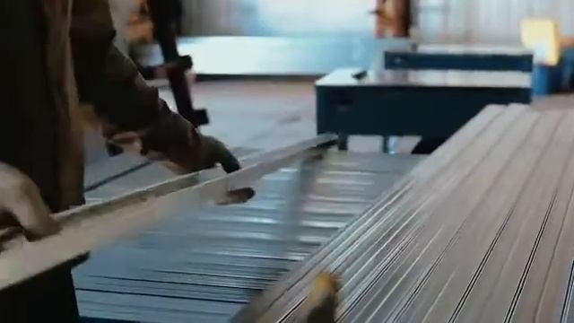 Как делается профиль для гипсокартона. Процесс производства. Пример профиль потолочный ПП 60х27