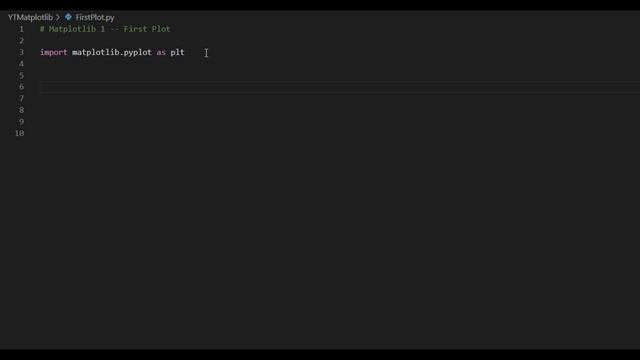 Matplotlib Ep 1 First Plot смотреть онлайн