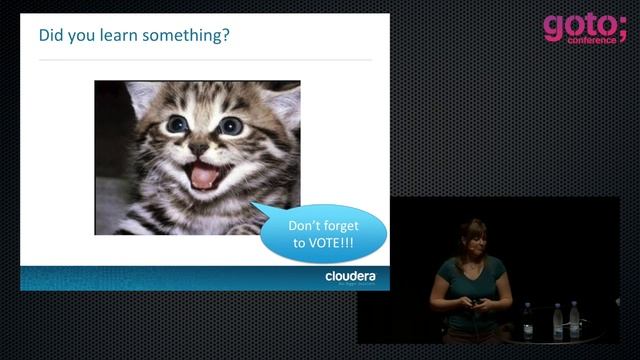 Deep Dive into the Big Data Landscape • Dean Wampler & Eva Andreasson • GOTO 2014 смотреть онлайн