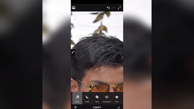 HOW TO STAND YOUR HAIR WITH ADOBE PHOTOSHOP FIX /// BY Himanshu editz^ смотреть онлайн