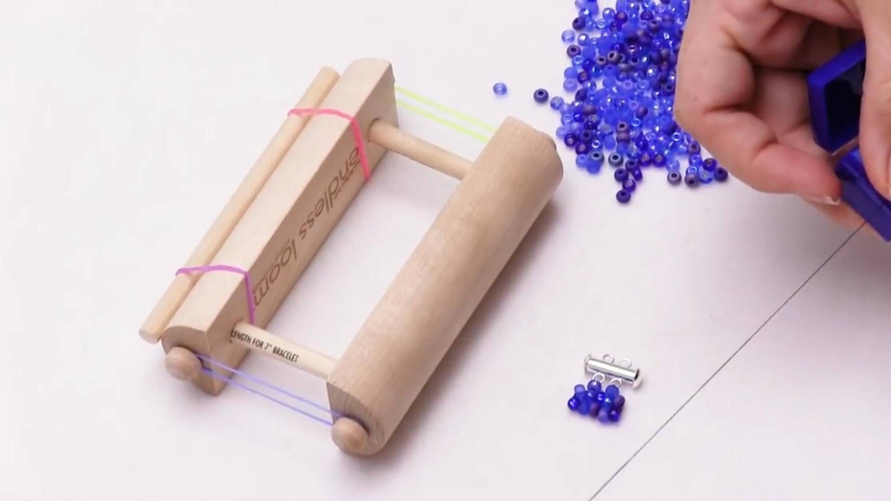 Как пользоваться ткацким станком смотреть онлайн