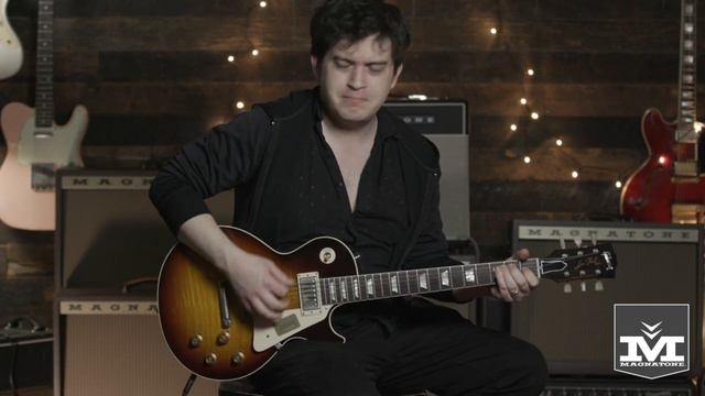 Magnatone Varsity Reverb Demo смотреть онлайн