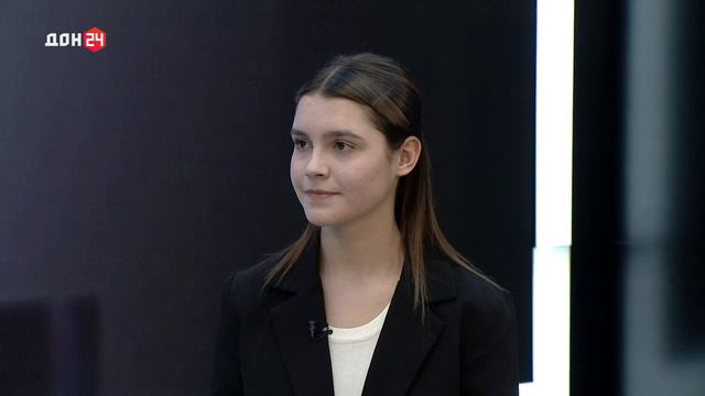 "Герой будущего времени. Молодёжь о важном". Выпуск от 30.03.2024 ("Дон 24"). смотреть онлайн