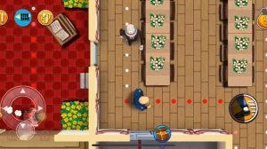 Robbery Bob: CHAPTER 4 - ADVANCED Level 14 , 100% iOS/Android Walkthrough