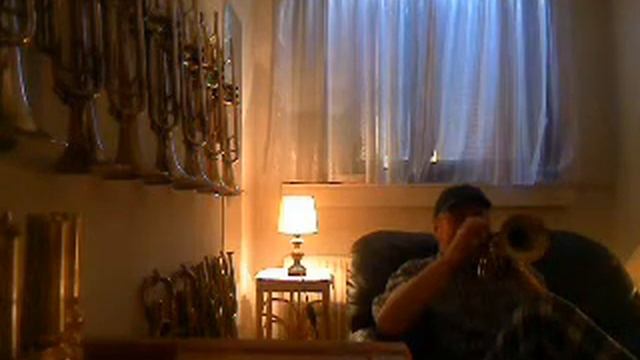 English Besson Cornet 99xxx ex.1. смотреть онлайн