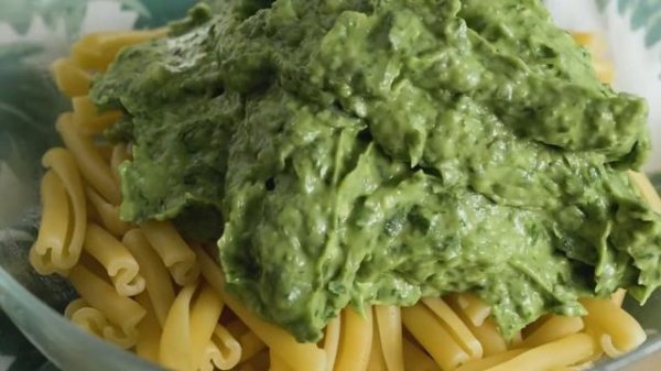 Green Pasta